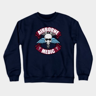 Airborne Medic Crewneck Sweatshirt